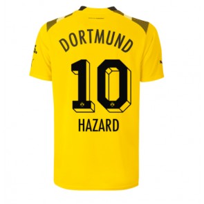 Borussia Dortmund Thorgan Hazard #10 Tredje Tröja 2022-23 Korta ärmar